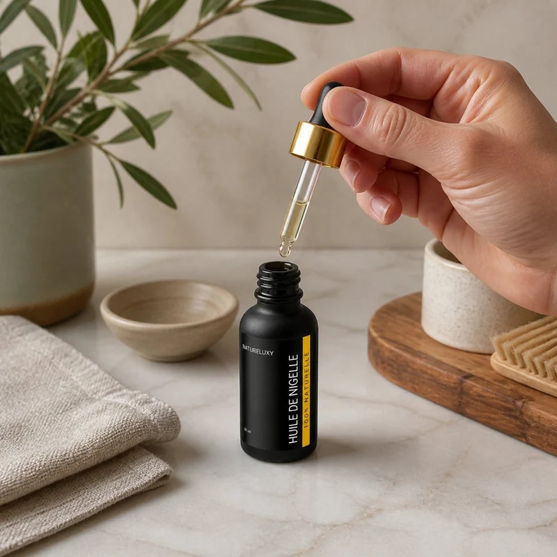 Huile de Nigelle 30mL pipette 100% naturelle