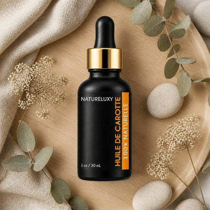 Huile de Carotte 30mL pipette 100% Naturelle