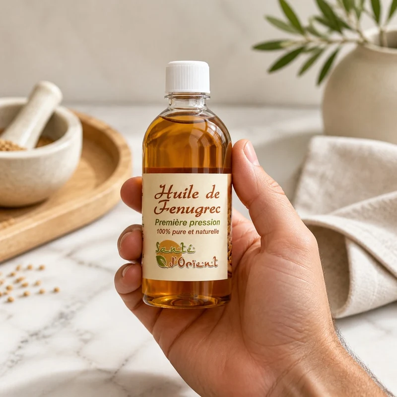Huile de Fenugrec 125 ml - Cheveux et Peau