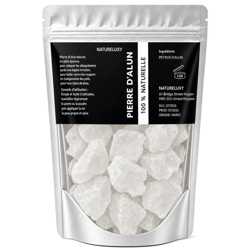 Pierre d’Alun Brute 80 g - Déodorant Naturel