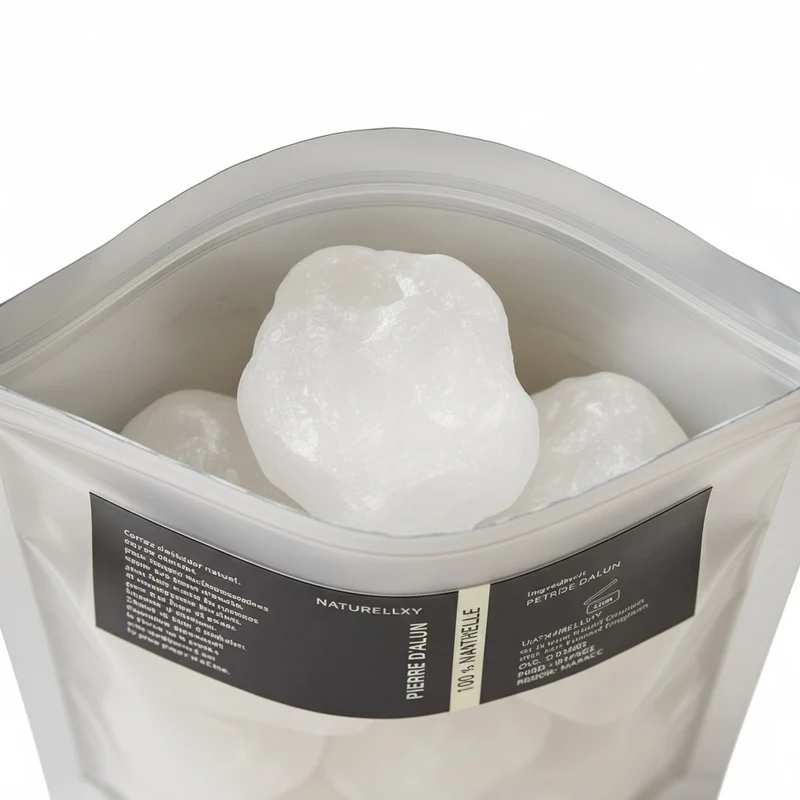 Pierre d’Alun Brute 80 g - Déodorant Naturel