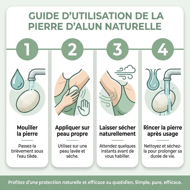 Pierre d’Alun Brute 80 g - Déodorant Naturel