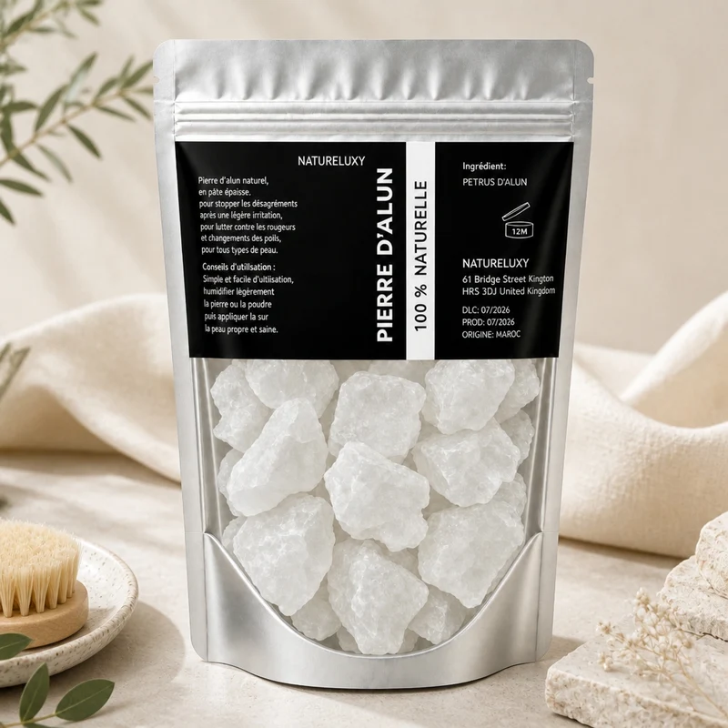 Pierre d’Alun Brute 80 g - Déodorant Naturel