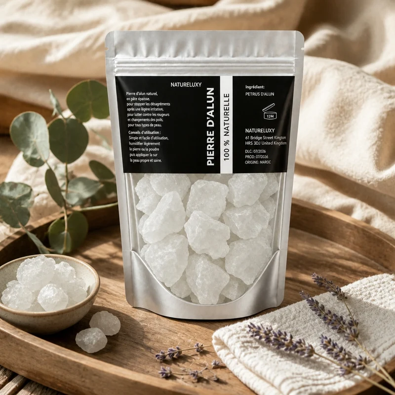 Pierre d’Alun Brute 80 g - Déodorant Naturel