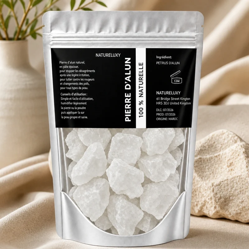 Pierre d’Alun Brute 80 g - Déodorant Naturel