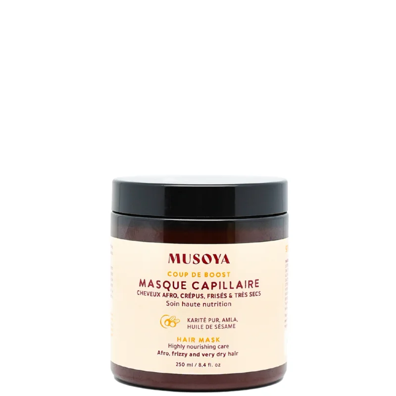 Masque capillaire Haute Nutrition à la Poudre d'Amla - Musoya