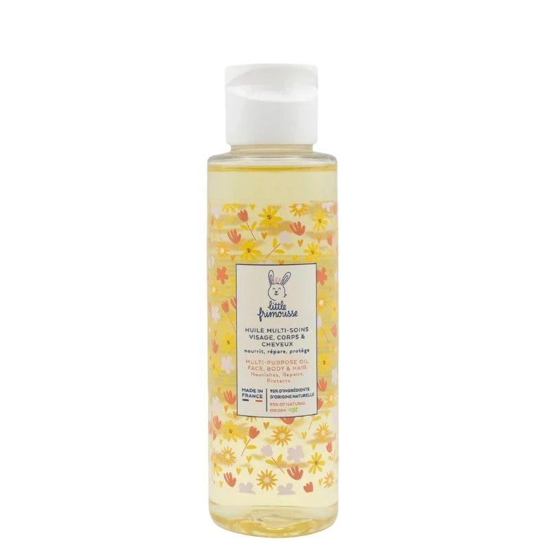Huile Multi Soins Corps et Cheveux - Little Frimousse