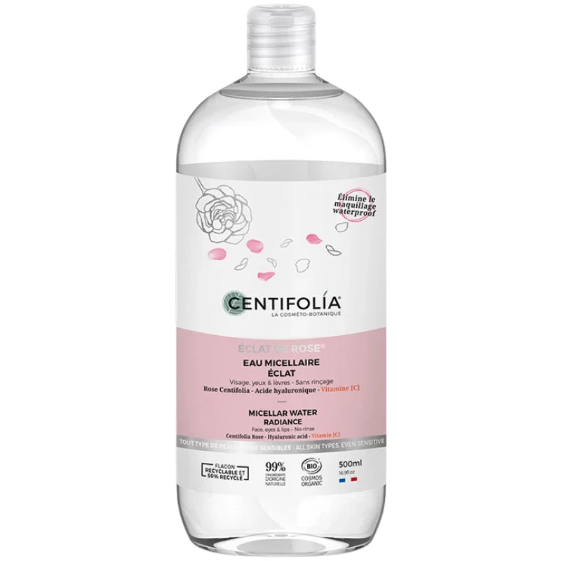 Eau Micellaire Eclat de Rose - Centifolia