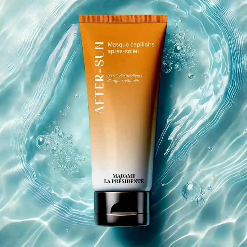 Masque Capillaire Après-Soleil - Madame la Présidente