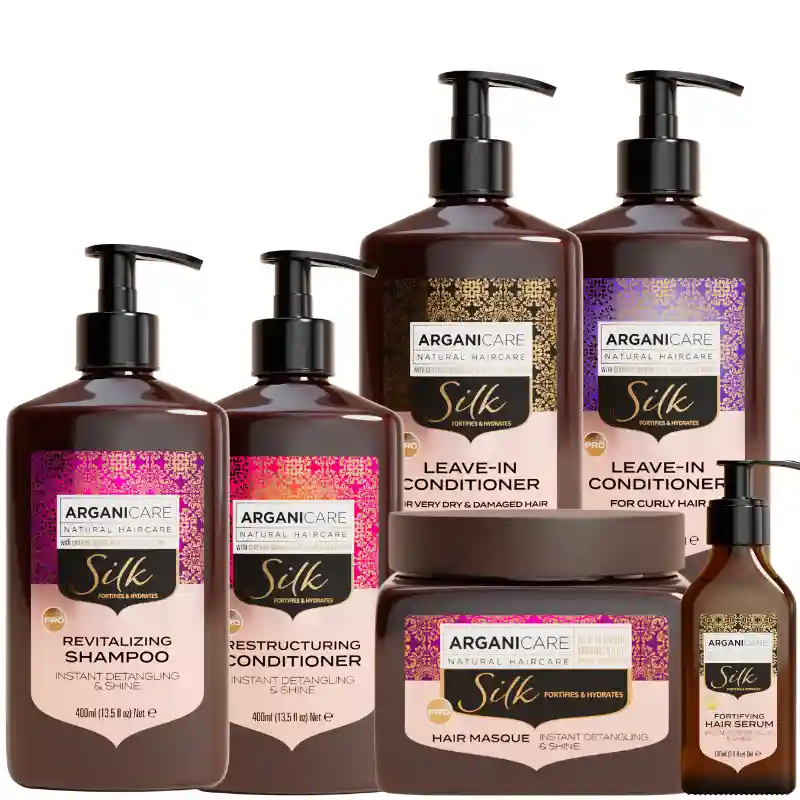 Gamme Protéine de Soie - Arganicare