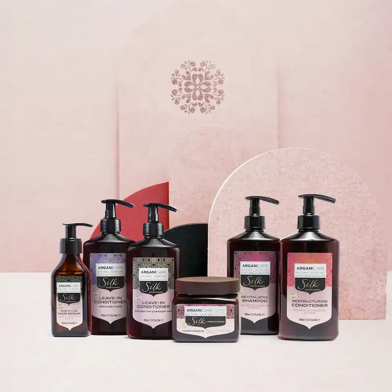 Gamme Protéine de Soie - Arganicare