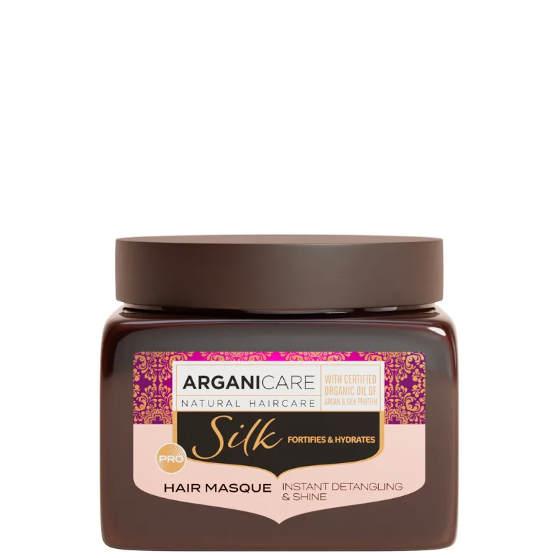 Masque Fortifiant à la Protéine de Soie - Arganicare
