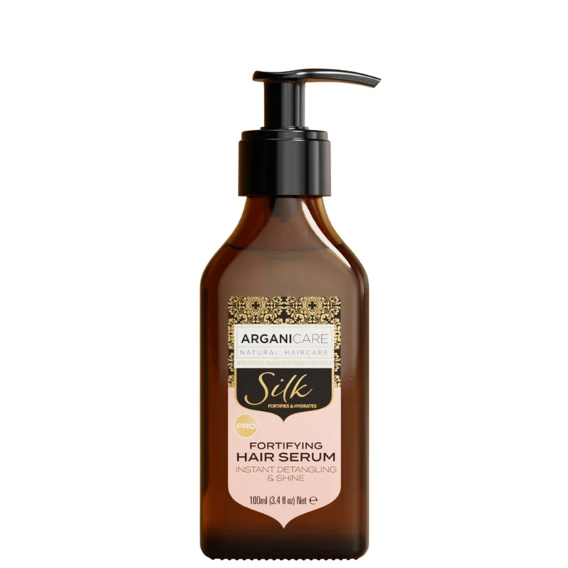 Sérum Brillance Ultime à la Protéine de Soie - Arganicare