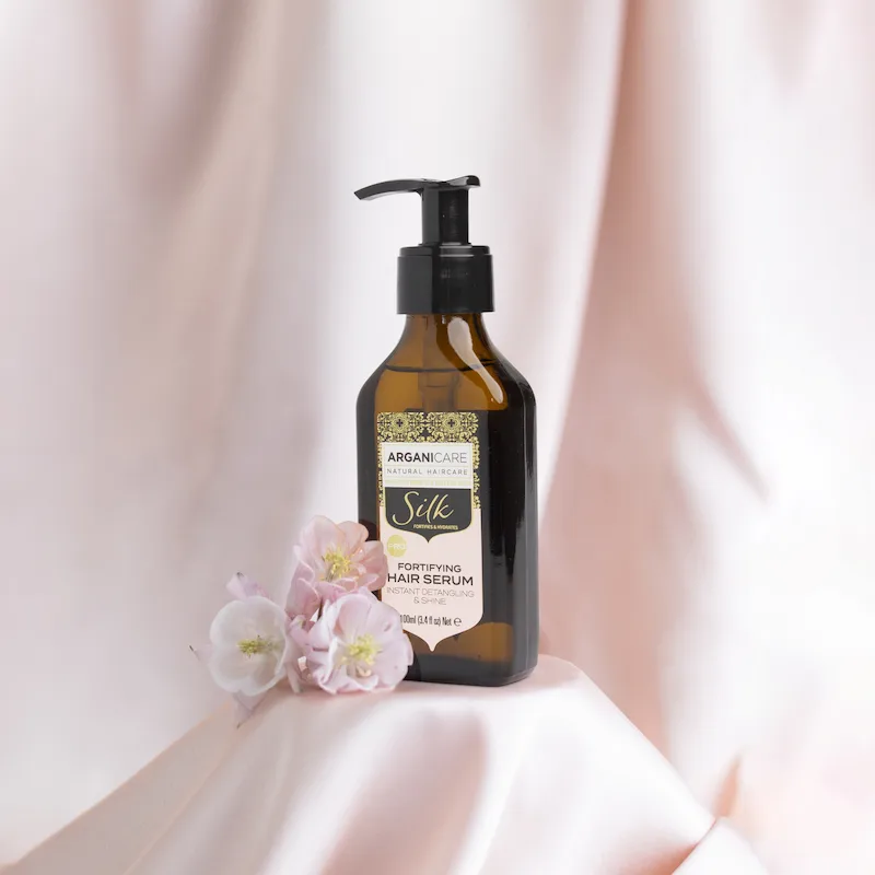 Sérum Brillance Ultime à la Protéine de Soie - Arganicare