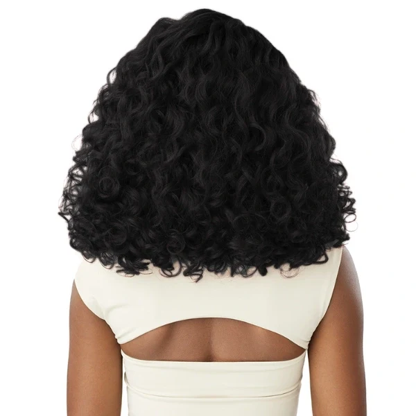 Perruque Afro Baby Hair HD Lace Yaki Curly Kinkysoft 4 - Outré