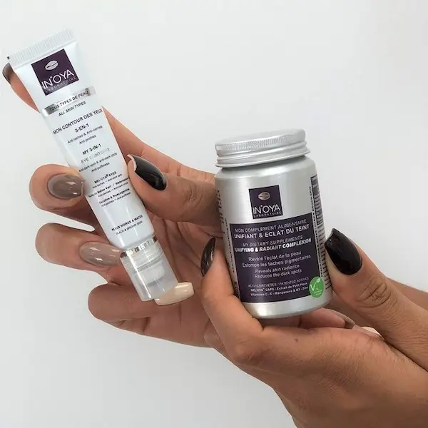 Duo Contour des Yeux Peau Noire - IN'OYA