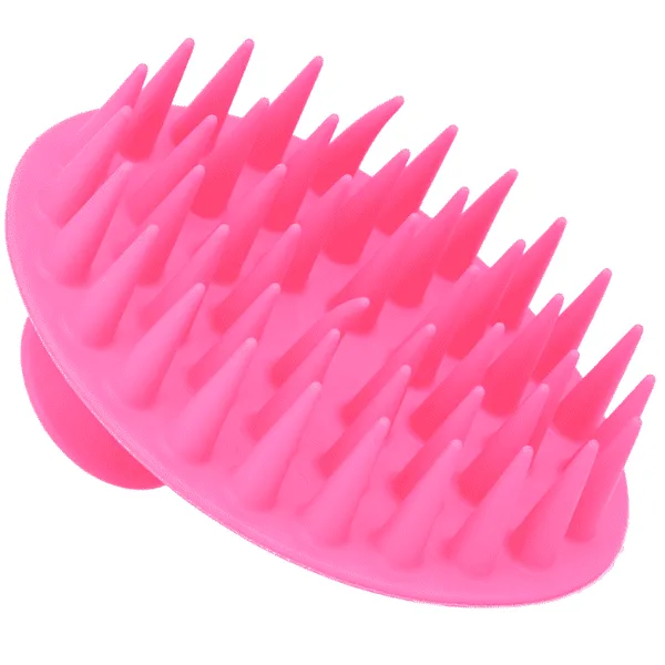 Brosse de Massage Cuir Chevelu Silicone