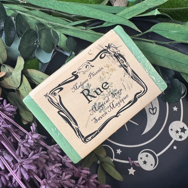 Rue Spell Soap Prosperity Hex Breaking