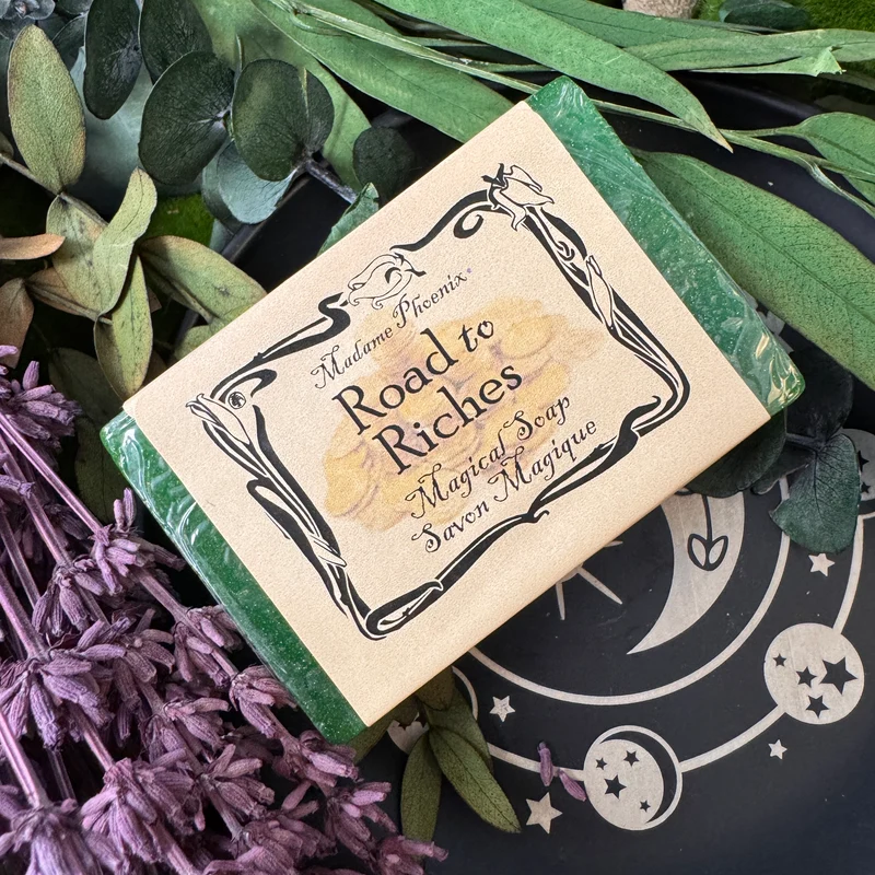 Road to Riches Natural Spell Soap