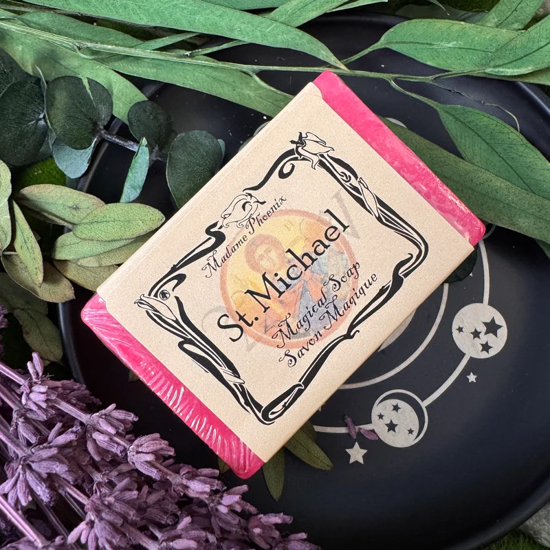 St Michael Protection Spell Soap