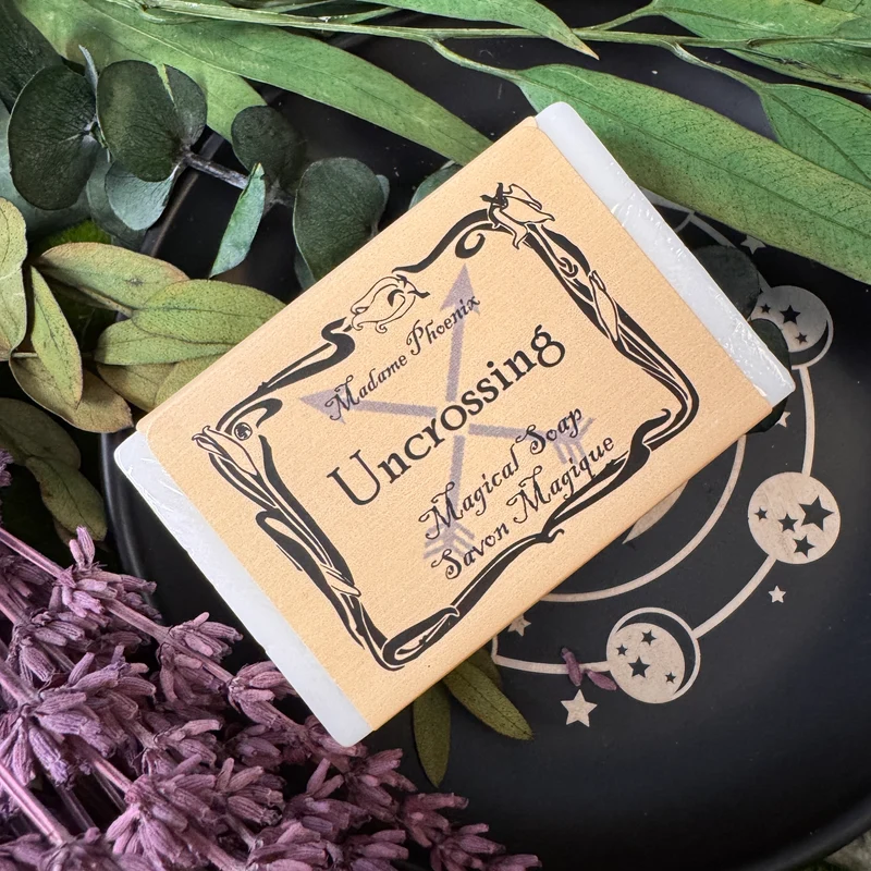 Uncrossing Spiritual Cleansing Magic Spell Soap