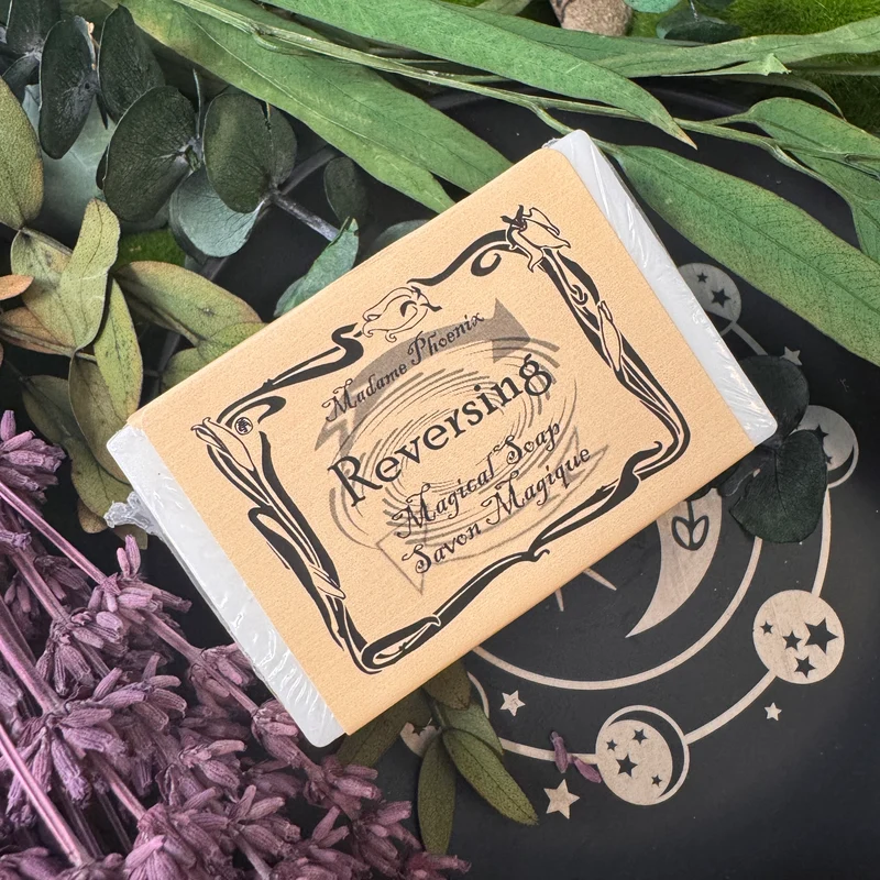 Reversing Spell Soap
