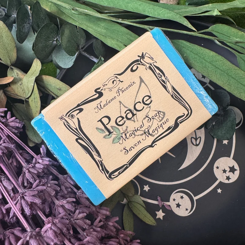 Peace Magic Spell Soap