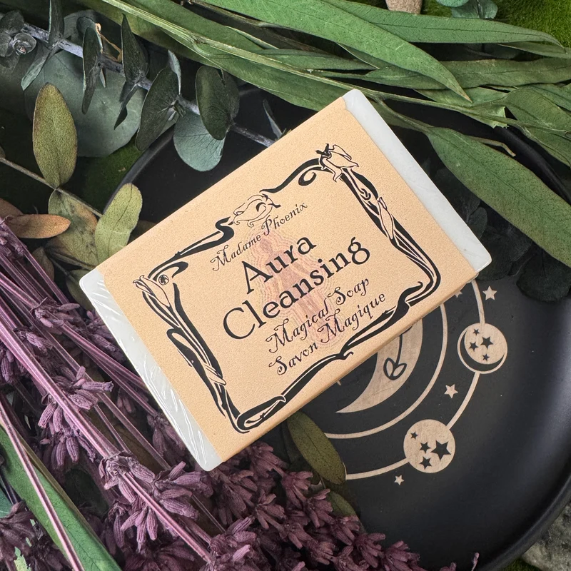 Aura Cleansing Spell Soap