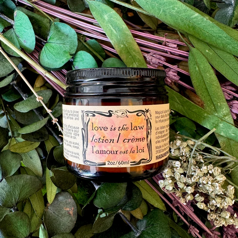 Love is the Law Magic Spell Body Lotion