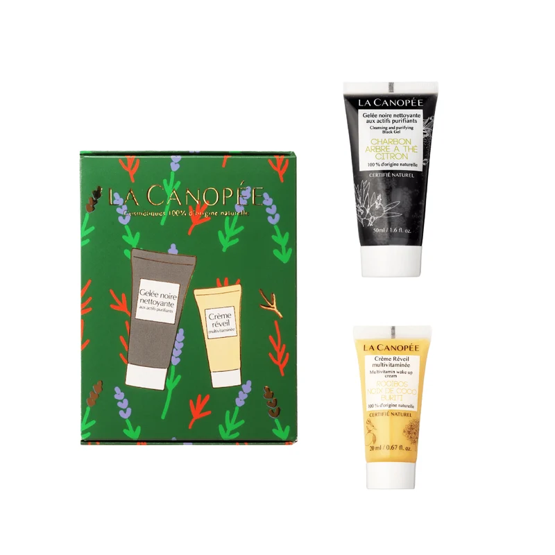 Coffret Duo - Détox & Éclat