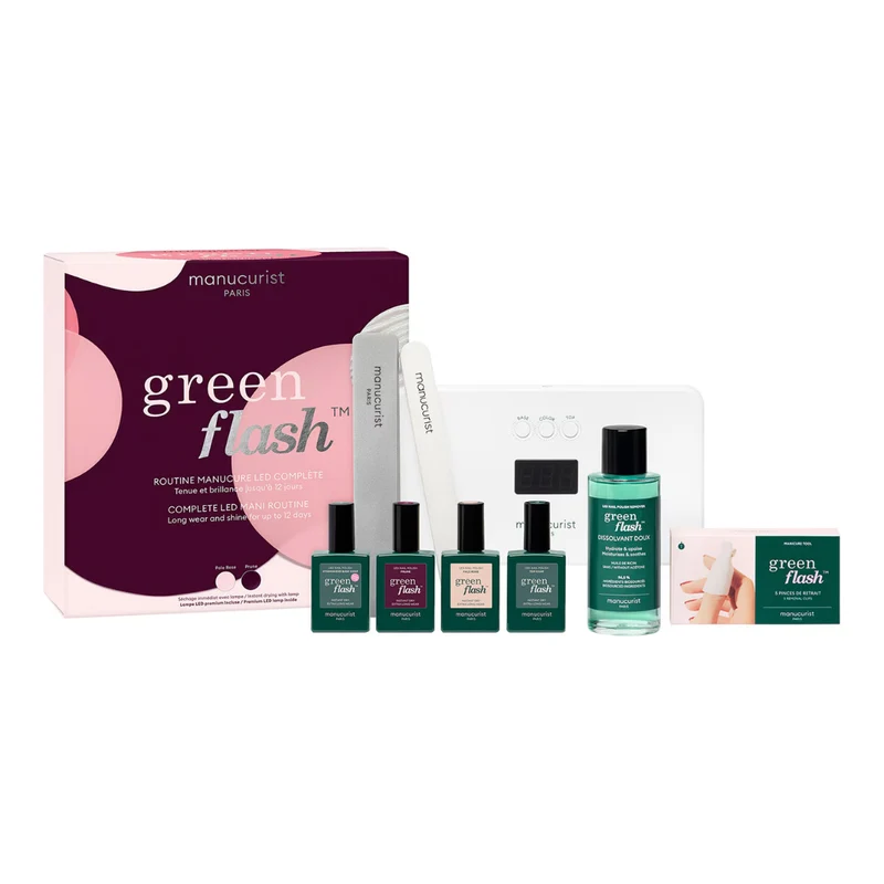 Coffret Cadeau Green Flash