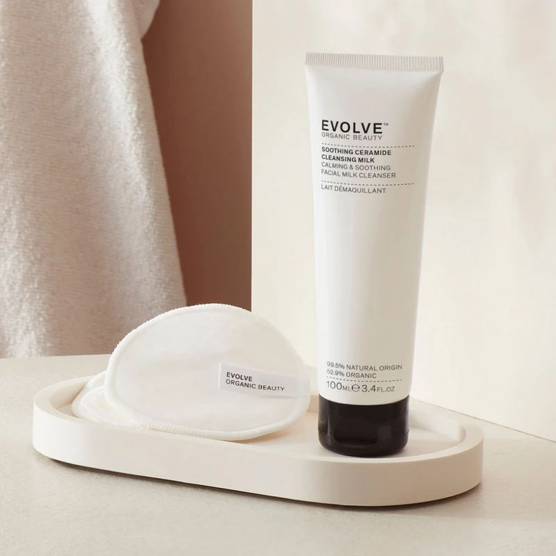 Soothing Ceramide Cleansing Milk - Baume Nettoyant Doux