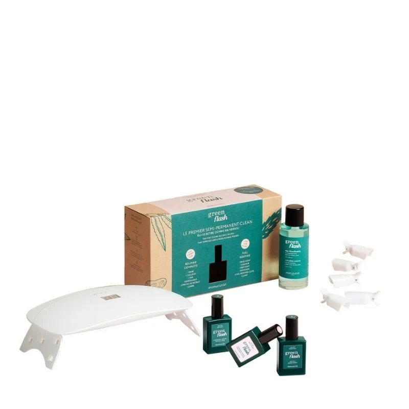 Coffret Routine Green Flash 24W
