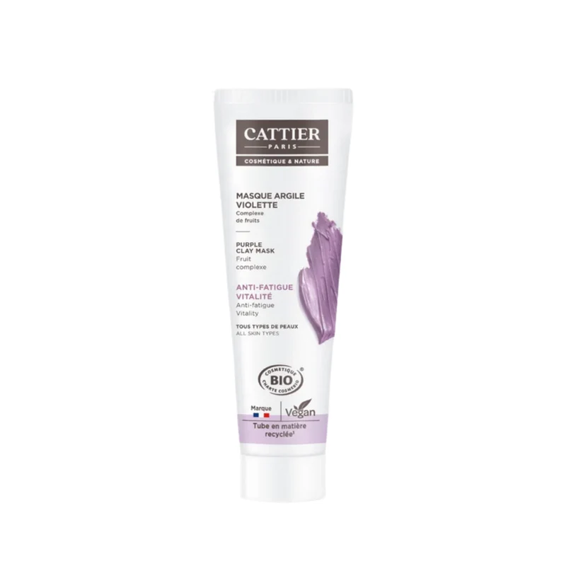 Masque Anti-fatigue - Argile Violette
