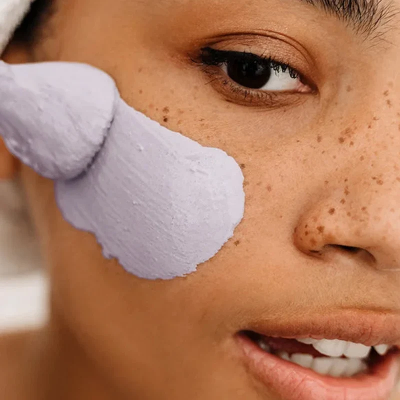 Masque Anti-fatigue - Argile Violette