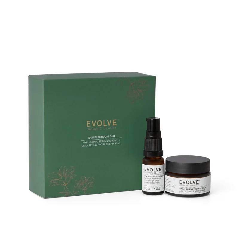 Moisture Boost Duo - Coffret Sérum hyaluronique 200 + Crème visage daily renew
