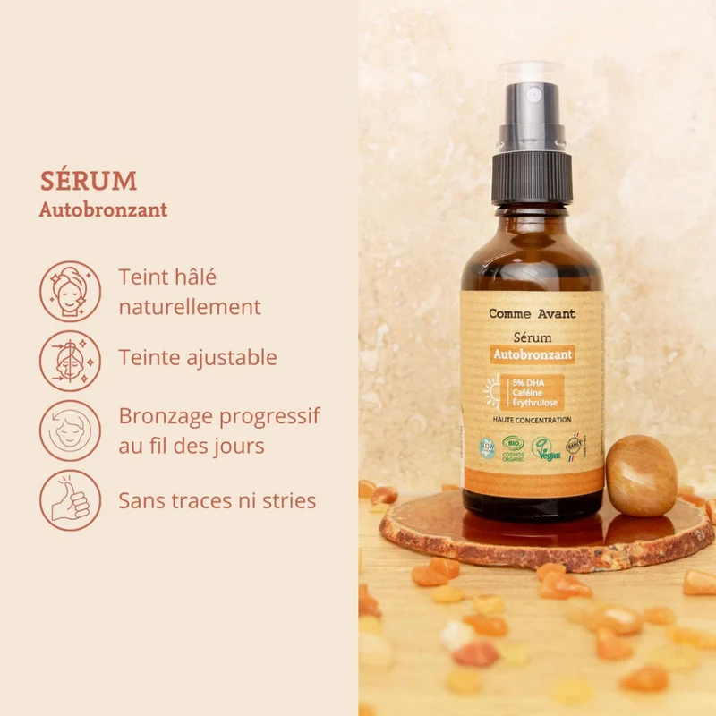 Sérum Autobronzant
