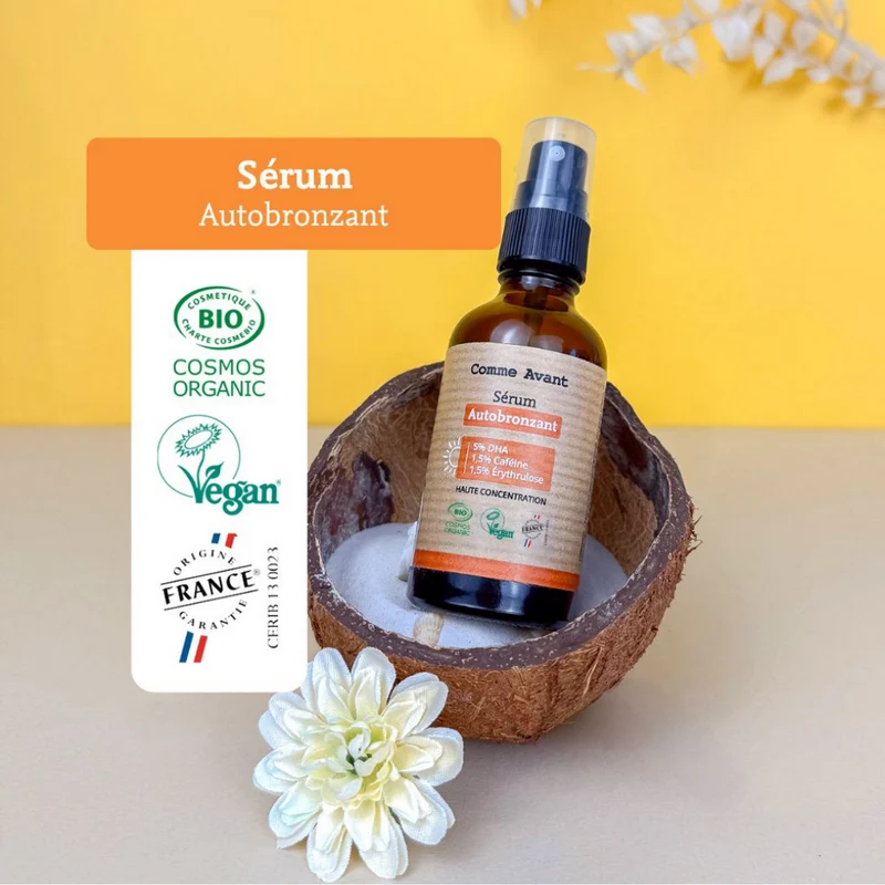 Sérum Autobronzant