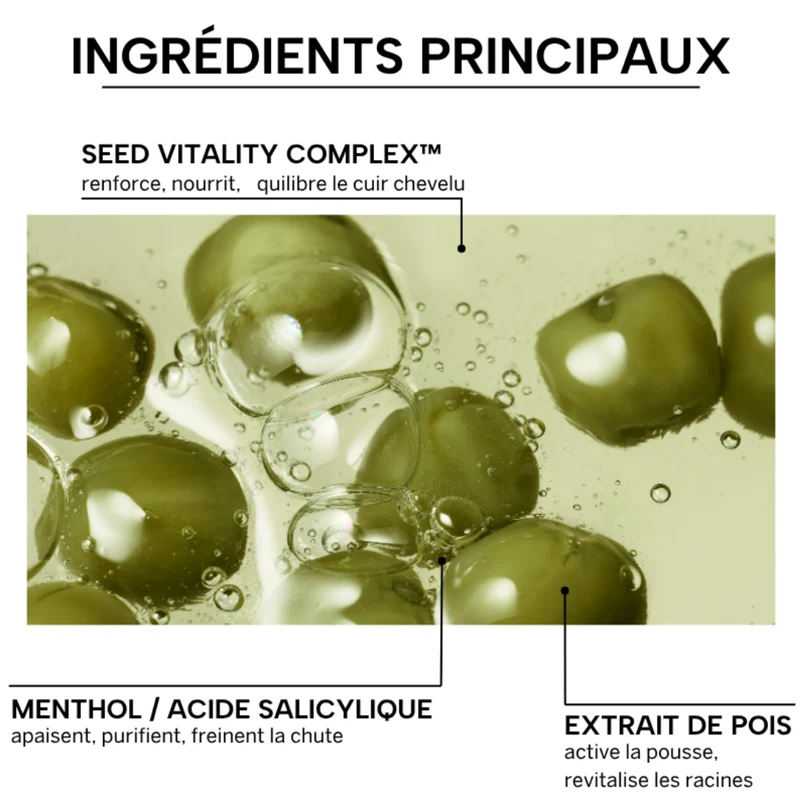 Shampoing aux Petits Pois Fermentés