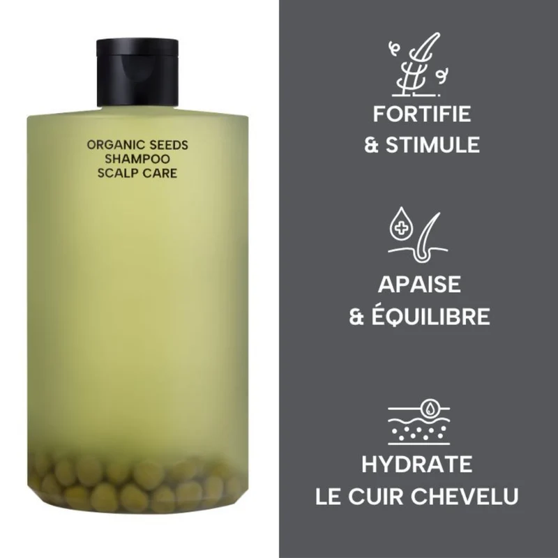 Shampoing aux Petits Pois Fermentés