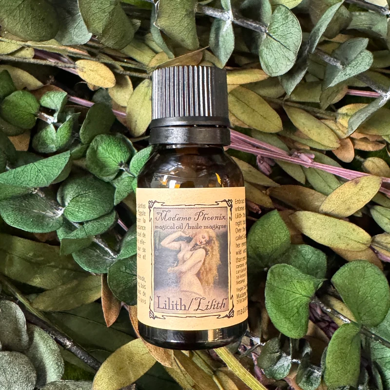 Lilith Ritual Oil Blend Dropper