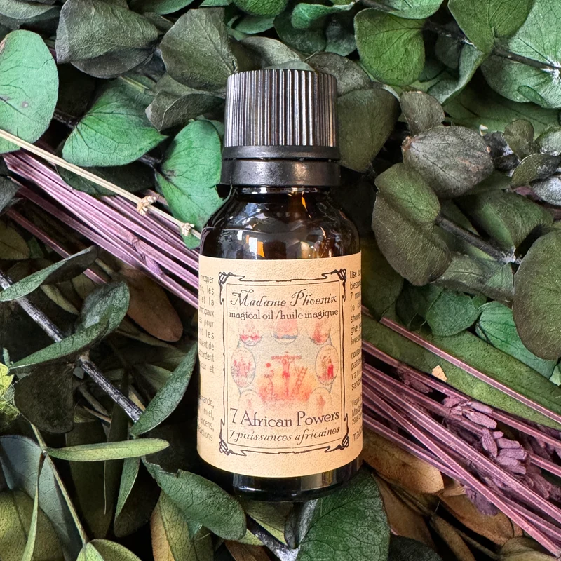 7 African Powers Anointing Oil Dropper