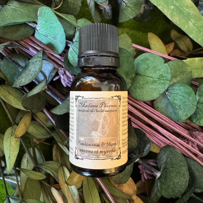 Frankincense and Myrrh Spiritual Anointing Oil Dropper
