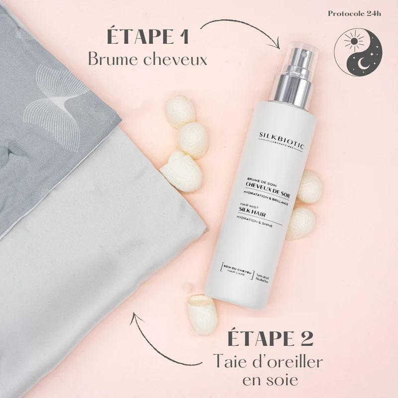 Coffret Programme 24H Cheveux de Soie - SILKBIOTIC