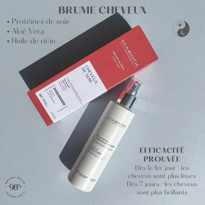Coffret Programme 24H Cheveux de Soie - SILKBIOTIC