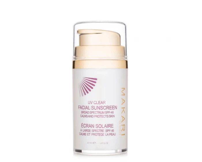 Makari - Ecran solaire SPF 46 - 50 ml (Facial suncreen)