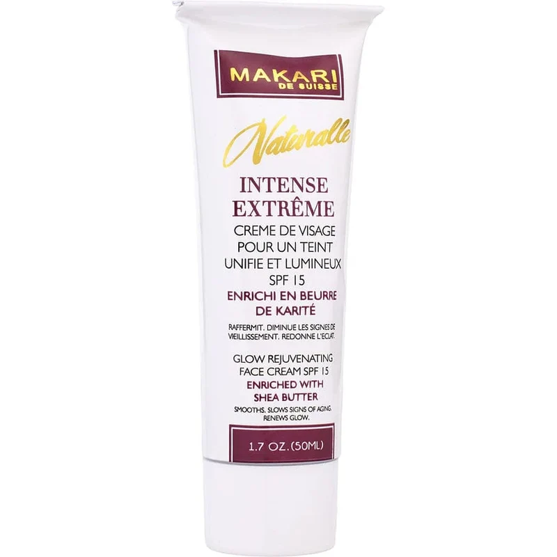 Makari - Crème hydratante (moisturing cream) SPF 15 - 50 ml