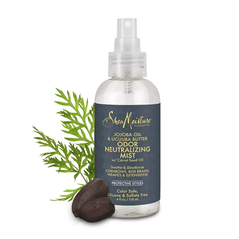 Shea Moisture - Brume neutralisante d'odeur "Odor neutralizing mist" - 118 ml