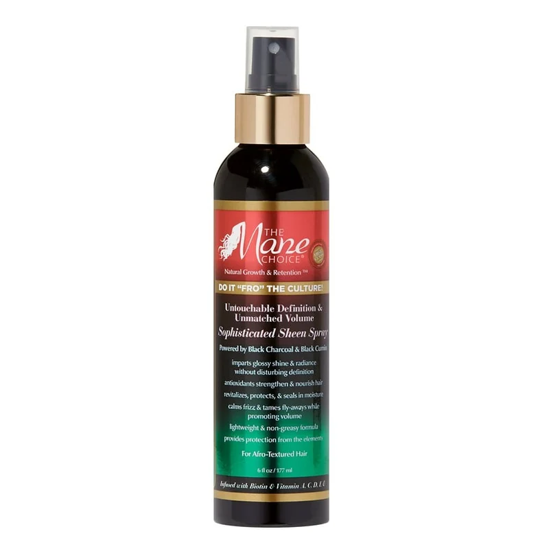 The Mane Choice - Spray Brillance Do It "Fro" The Culture - 177ml