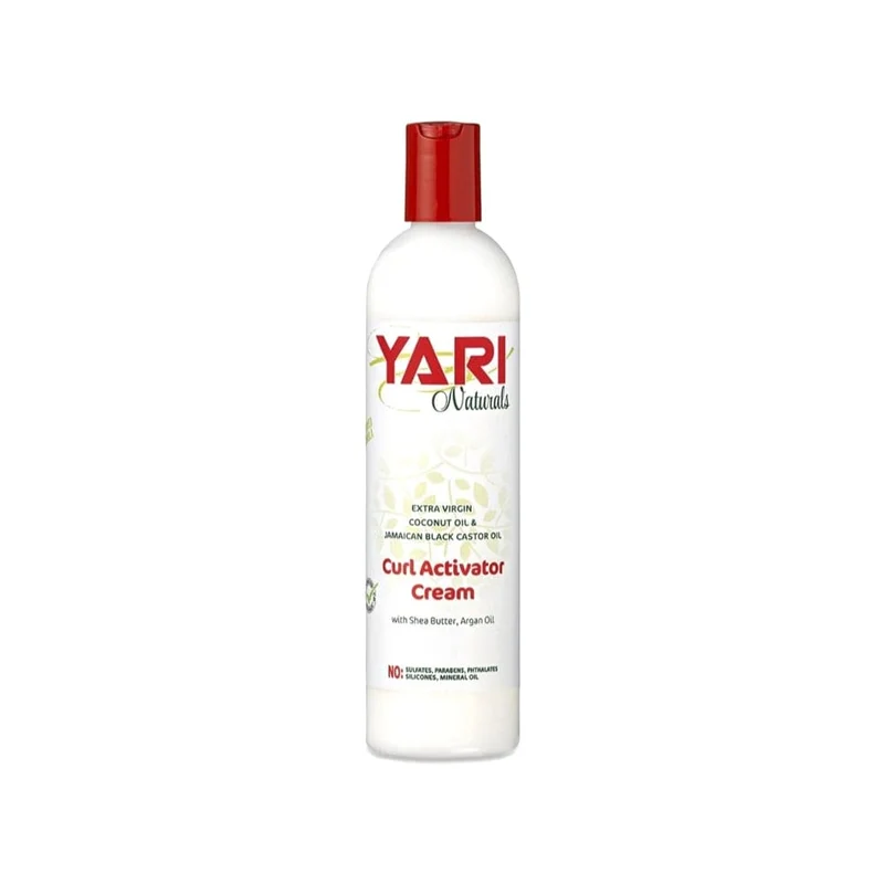 Yari Naturals - Crème activatrice de boucles "Curl Activator Cream" - 375 ML